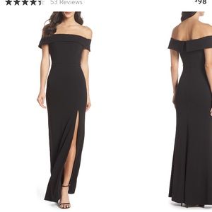 Lulus Off the Shoulder Mermaid Gown